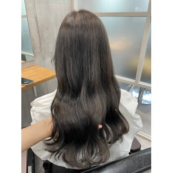 イノアカラーでダメージレスと艶