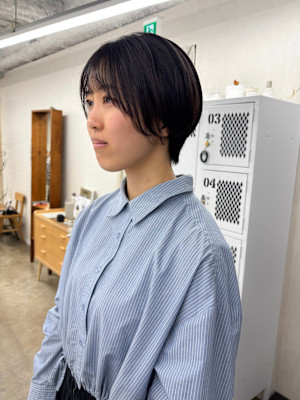 丸みショート　久屋大通/栄/丸の内