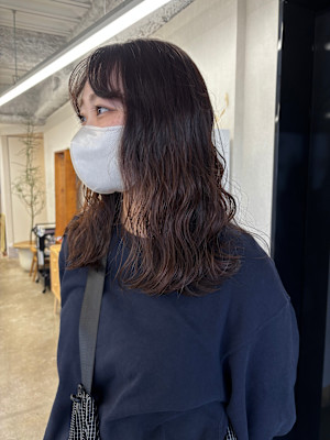 ニュアンスパーマ　久屋大通/栄/丸の内