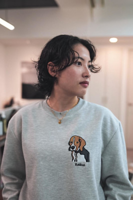 レディースパーマ/メンズライク