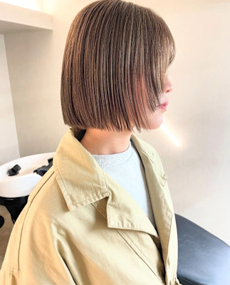 high tone bob 久屋大通/丸の内/栄/ブリーチ