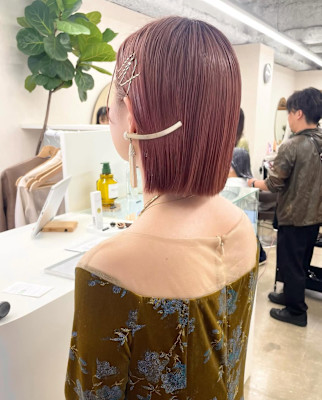  bob arrange 久屋大通/丸の内/栄/ボブ