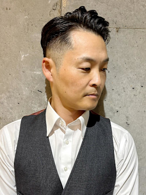 ビジネスフェードStyle【立川/メンズ】