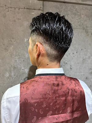 ビジネスフェードStyle【立川/メンズ】