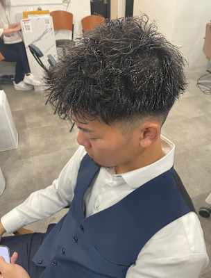 人気のゆるっとパーマ