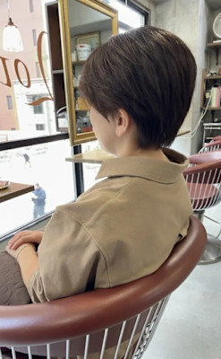 大人のハンサムショート