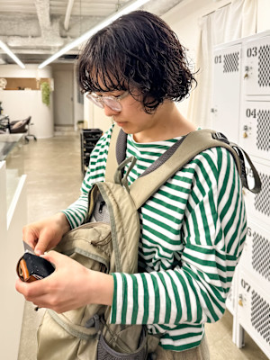 ショートパーマ　久屋大通／丸の内／栄／名古屋