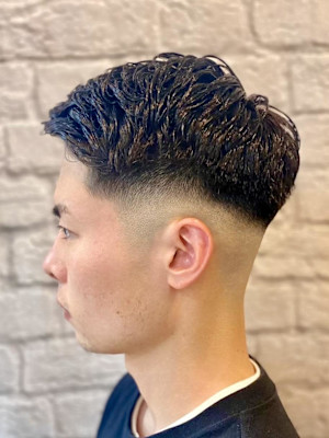 フェードカット