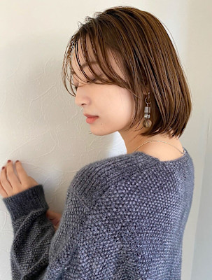 【kiji】短すぎない大人ボブ。＃久屋大通#丸の内＃伏見