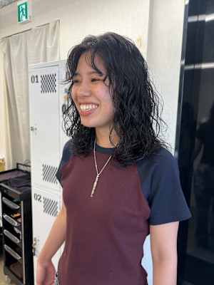 パーマスタイル　久屋大通/栄/丸の内