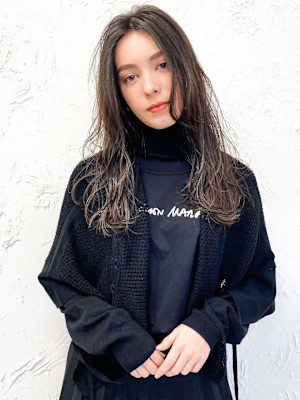 【kiji】気取りない女性像が好きな方の為のロング#久屋大通