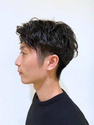 ゆるめパーマスタイル