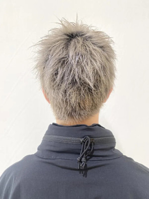 透明感抜群ブリーチカラー