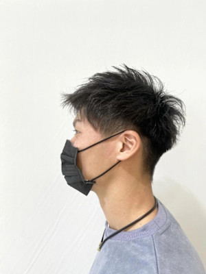 アイロンなし！２ブロックショート