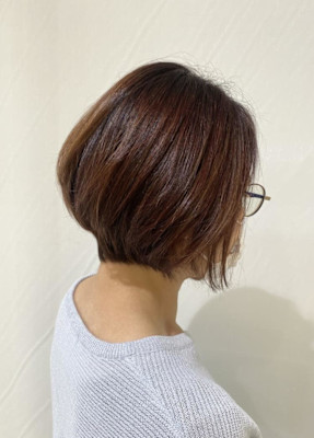 グラデーションボブ
