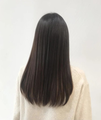 サラサラストレート