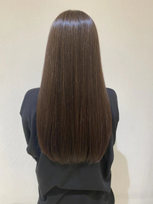 大人女子ロング