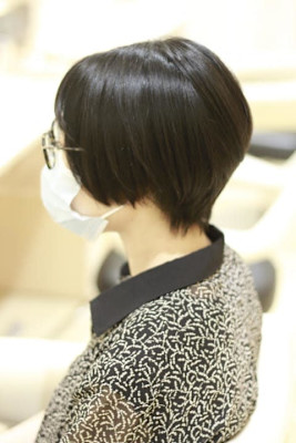 ショートボブスタイル