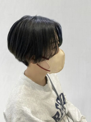 ハンサムショート