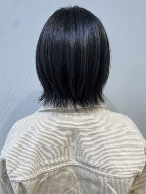 くびれショートボブ