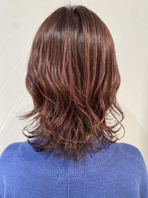 ピンクハイライト