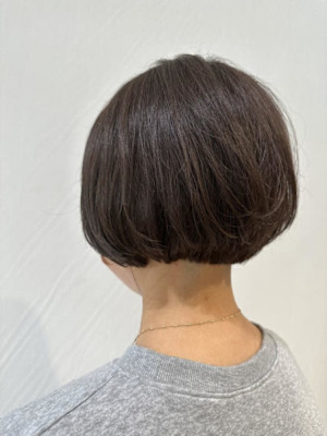 ワカメちゃんボブ