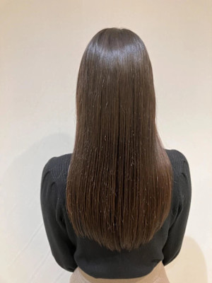 サラサラロングスタイル