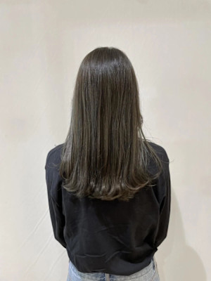 ローライト多めイルミナカラーマリーン