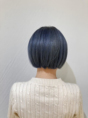 ミニボブ　アンブレラカラー