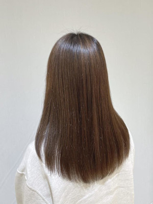 うる艶ストレート