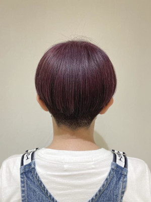 大人のショートスタイル