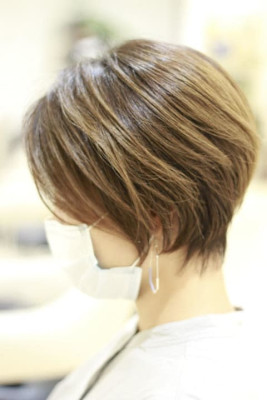 ショートボブスタイル