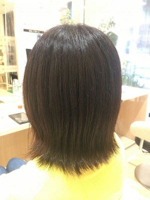 ミディアムヘア