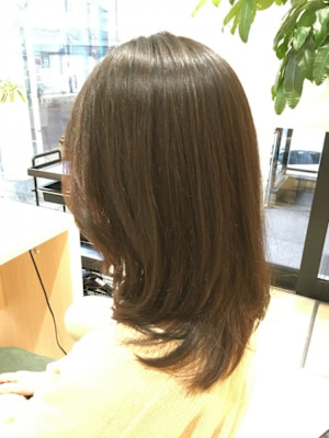 ミディアムヘア