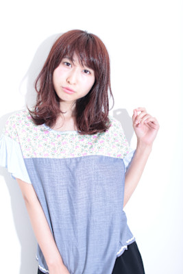 ルーズ　ふわくしゃミディアム