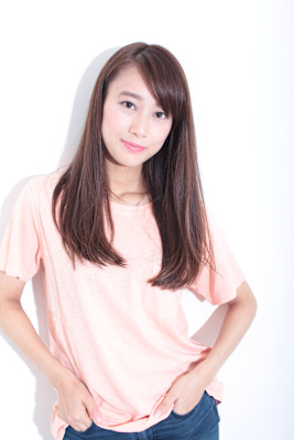 ナナメバングストレート