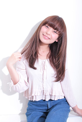 ストレート×ロング