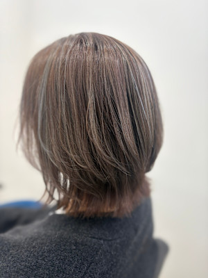 Hair Salon for D　 ×　ショートボブ