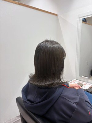 Hair Salon for D ×　外ハネボブ