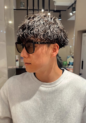 ◎波巻きパーマ