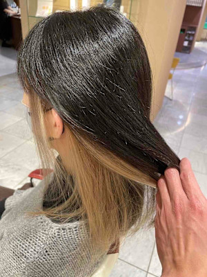 ブリーチ/イルミナカラー/トリートメント