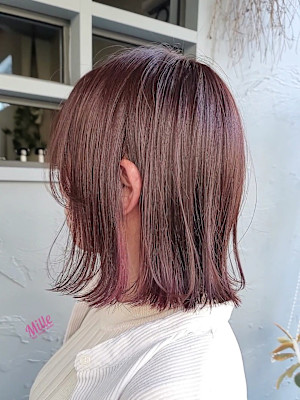 <福岡/天神/大名/赤坂>20代30代40代　ボブヘア