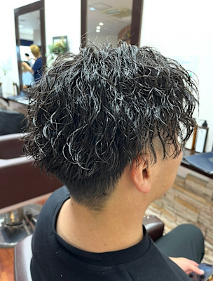 ツイストスパイラルパーマ