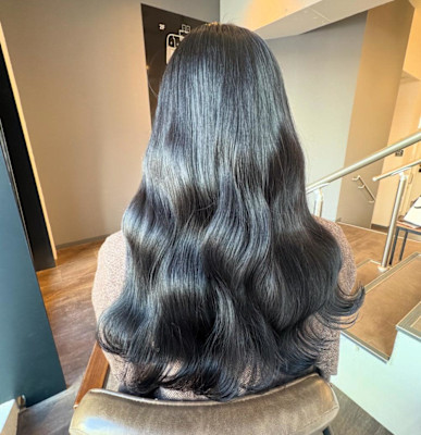 艶々モチモチカラー