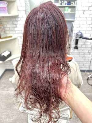 Louer hairmake×ロング