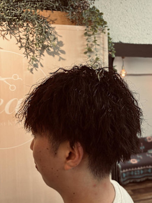 ツイストパーマ