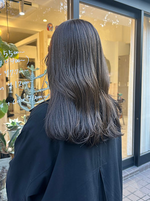 sou［ayaka］オリーブグレージュカラー