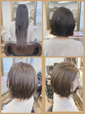 ヘアドネーション