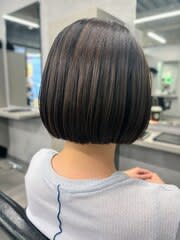 首元スッキリ◎ミニボブ