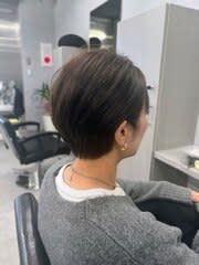 耳かけてスッキリ☆ふんわりショート